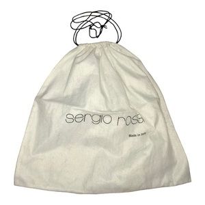 White Sergio Rossi Dust Bag